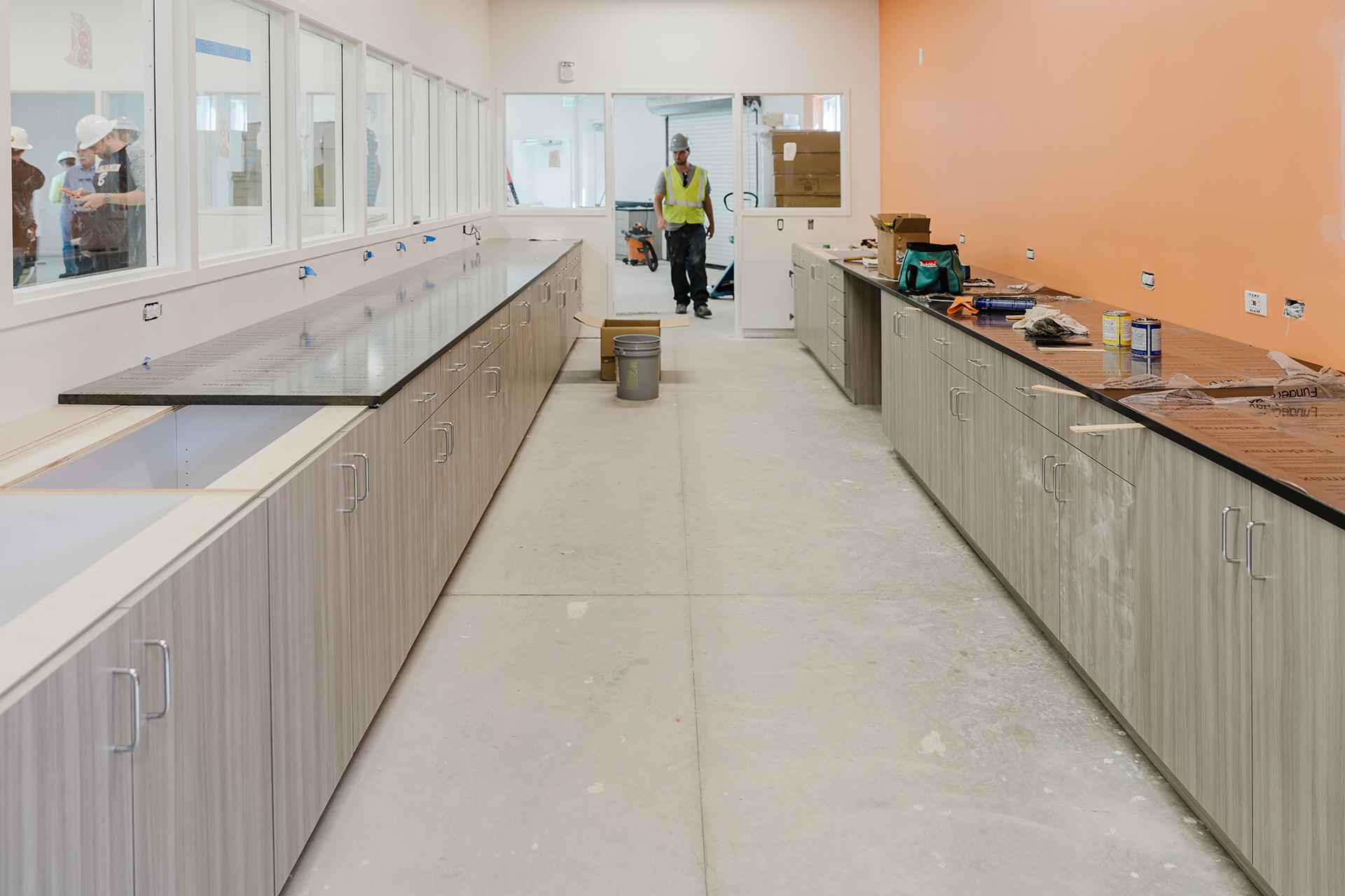 Stiles-Nicholson Innovation Center Labs